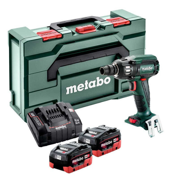 Boulonneuse Metabo SSW 18 LTX 400 BL 5,5 Ah