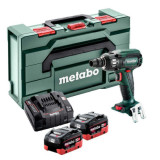 Boulonneuse Metabo SSW 18 LTX 400 BL 5,5 Ah