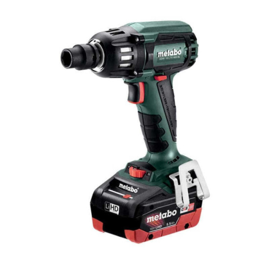Boulonneuse Metabo SSW 18 LTX 400 BL 5,5 Ah