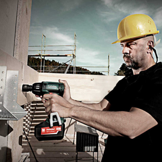Boulonneuse Metabo SSW 18 LTX 400 BL 5,5 Ah