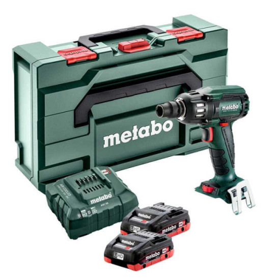 Boulonneuse Metabo SSW 18 LTX 400 BL LiHD