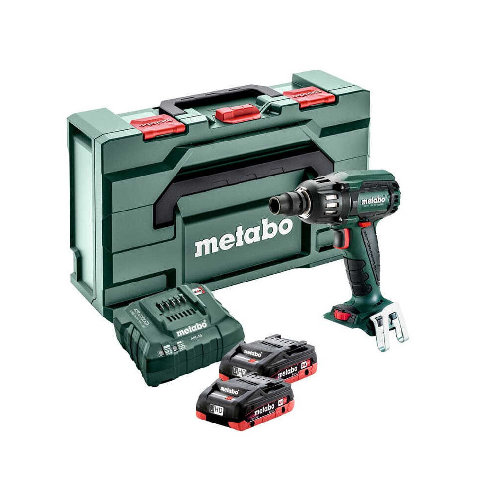 Boulonneuse Metabo SSW 18 LTX 400 BL LiHD