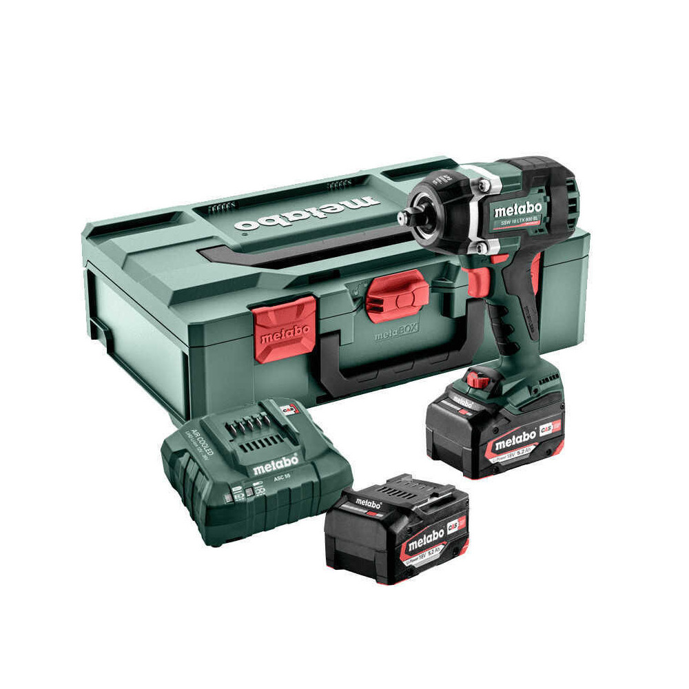 Boulonneuse Metabo SSW 18 LTX 800 BL 5,2 Ah HT