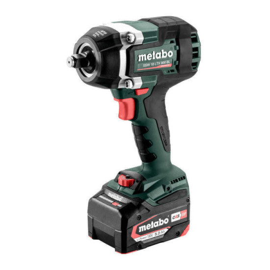 Boulonneuse Metabo SSW 18 LTX 800 BL 5,2 Ah HT