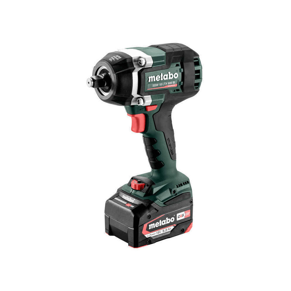 Boulonneuse Metabo SSW 18 LTX 800 BL 5,2 Ah HT