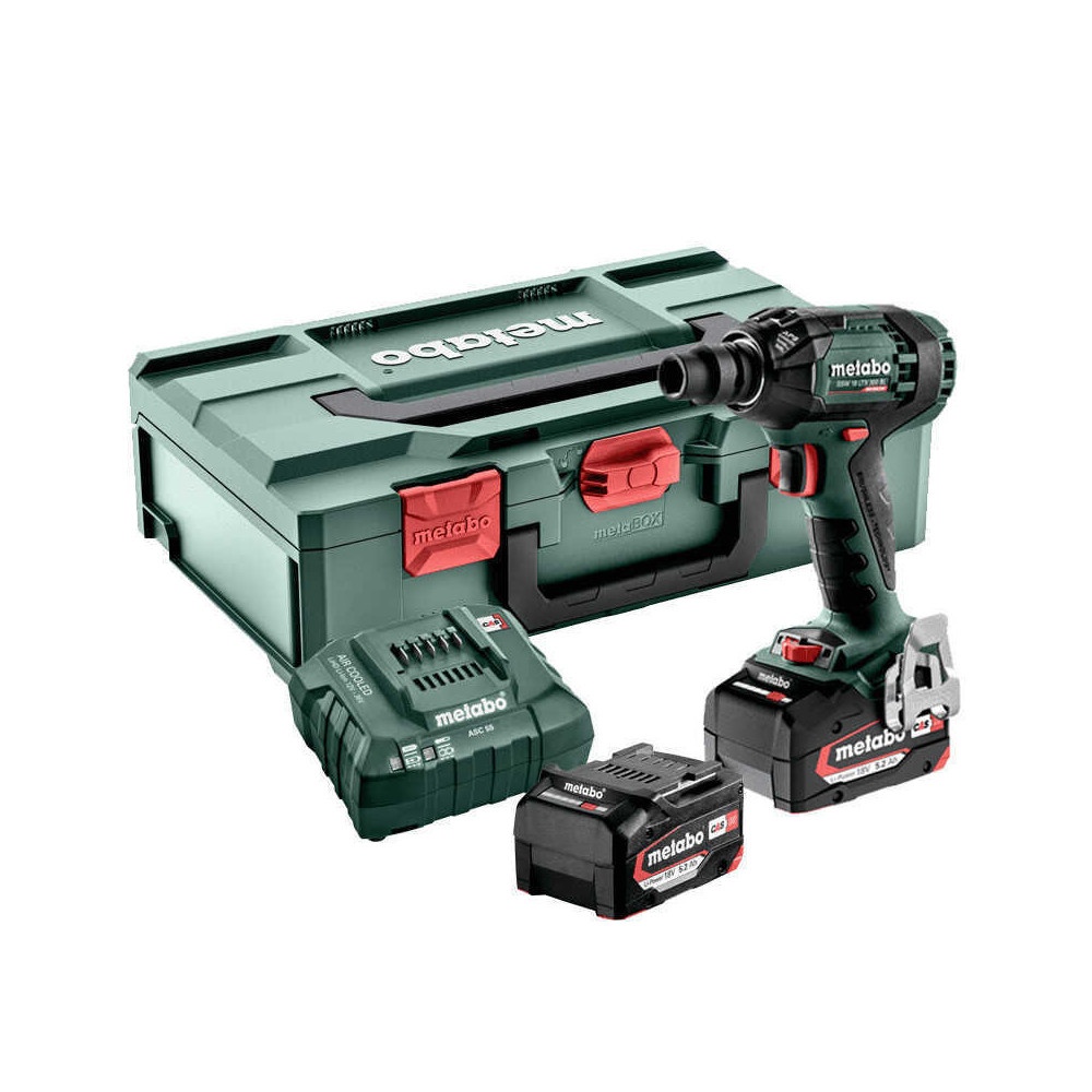 Boulonneuse Metabo SSW 18 LTX 300 BL LiHD