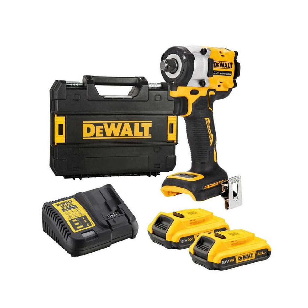 Boulonneuse DeWalt DCF921D2T-QW 2x2,0 Ah