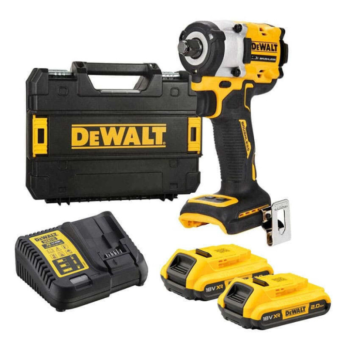 Boulonneuse DeWalt DCF921D2T-QW 2x2,0 Ah