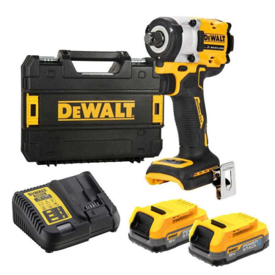 Boulonneuse DeWalt DCF921E2T-QW POWERSTACK