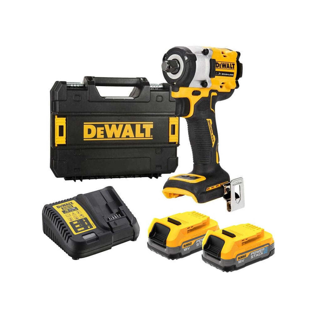 Boulonneuse DeWalt DCF921E2T-QW POWERSTACK