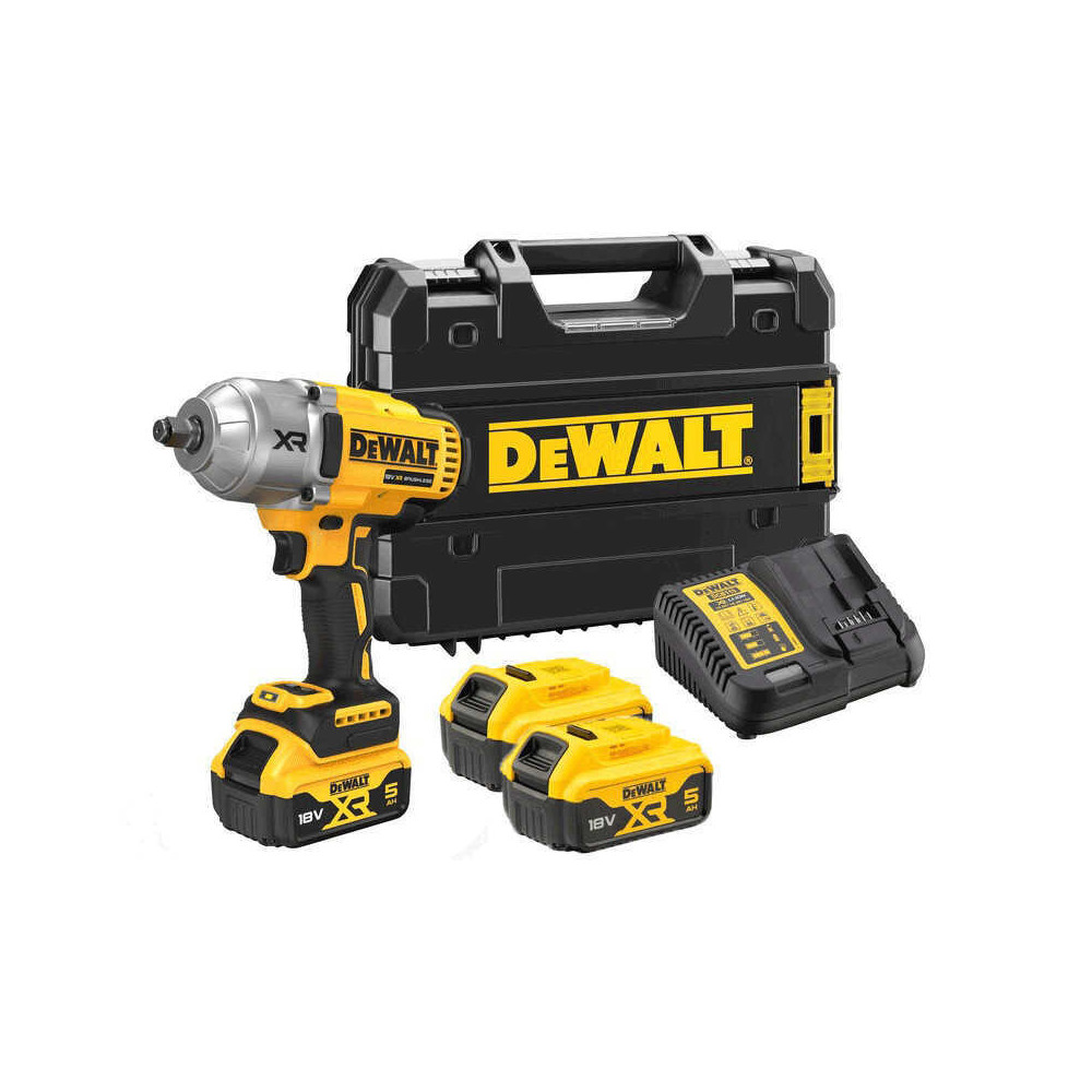 Boulonneuse DeWalt DCF900P2T-QW 2x5,0 Ah
