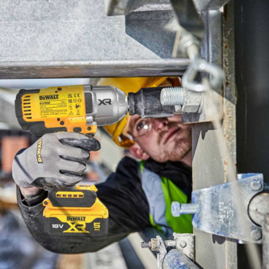 Boulonneuse DeWalt DCF900P2T-QW 2x5,0 Ah