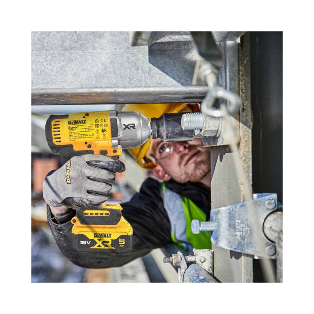 Boulonneuse DeWalt DCF900P2T-QW 2x5,0 Ah