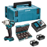 Boulonneuse à chocs Makita DTW285RTJX 18 V 280 Nm