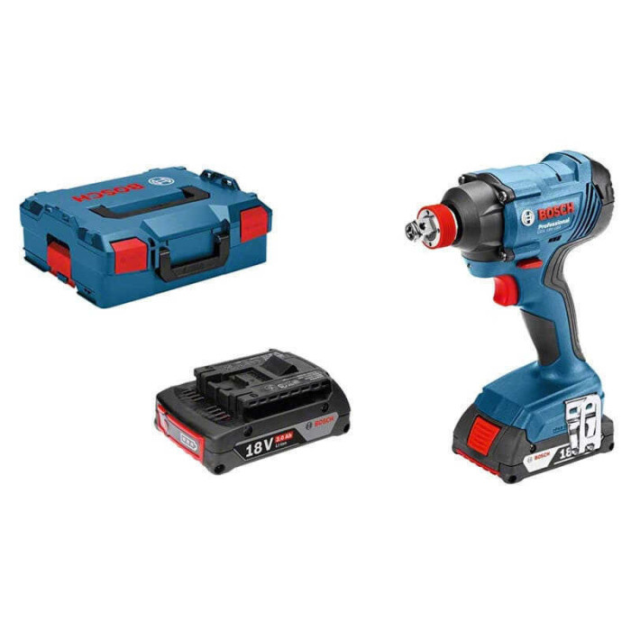 Boulonneuse à chocs Bosch Professional 06019G5200