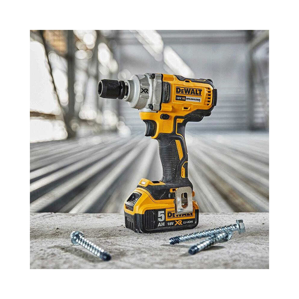Boulonneuse DeWalt DCF894P2 2x5,0 Ah