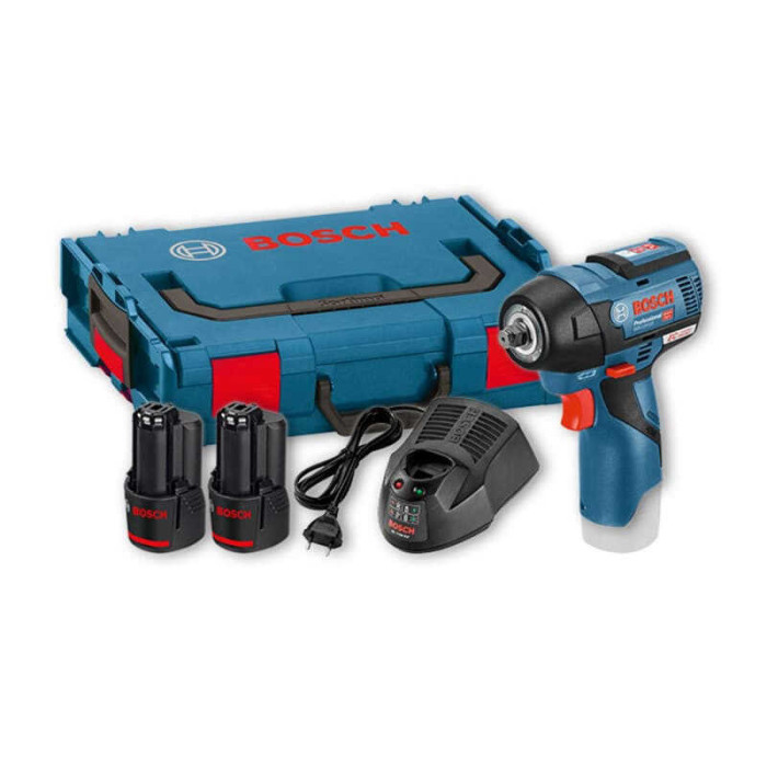 Boulonneuse à chocs Bosch Professional GDS10.8V-EC(06019E0100)