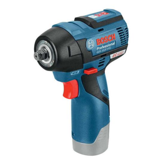 Boulonneuse à chocs Bosch Professional GDS10.8V-EC(06019E0100)