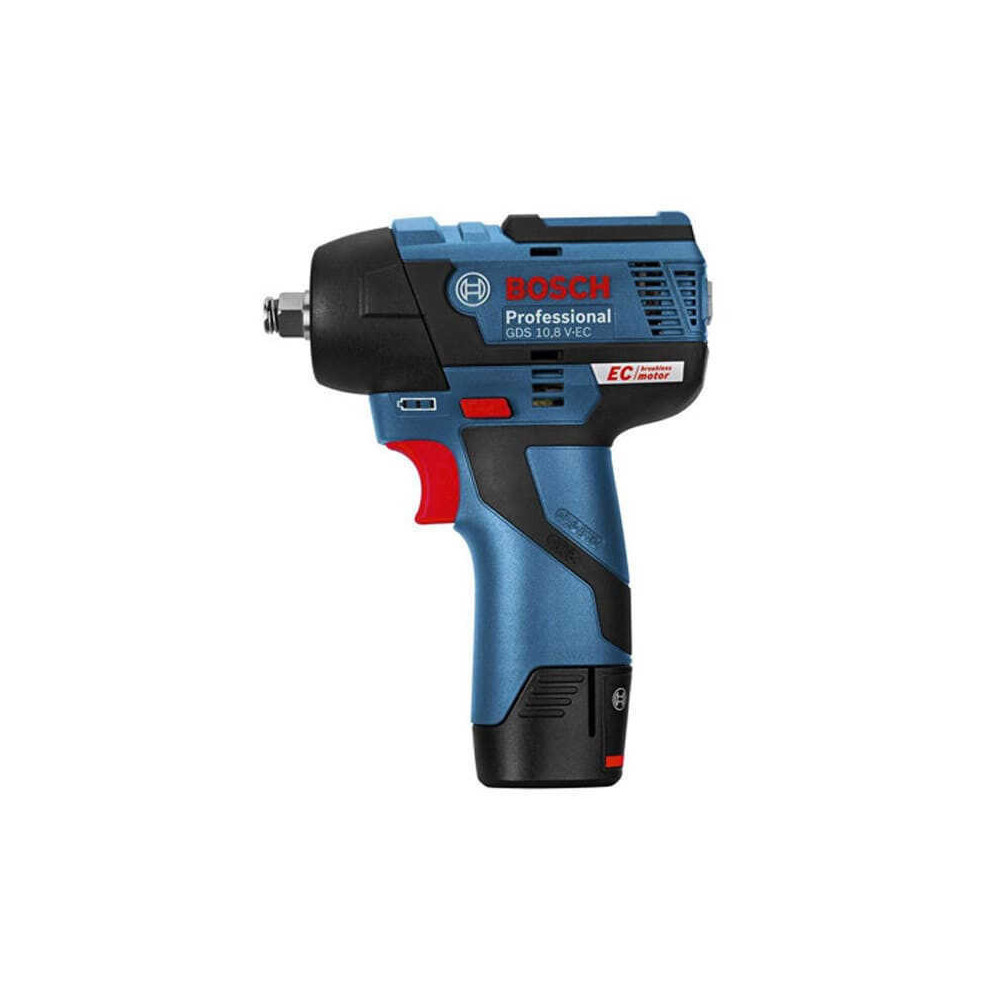 Boulonneuse à chocs Bosch Professional GDS10.8V-EC(06019E0100)