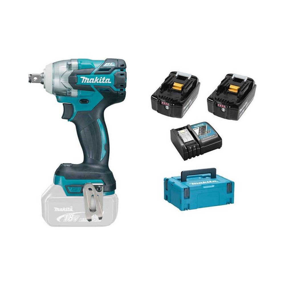Boulonneuse Makita DTW280RMJ 14,4V 280 Nm