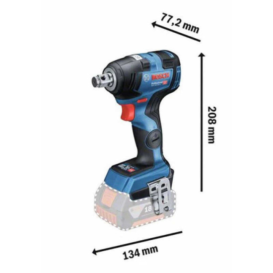 Boulonneuse Bosch GDS 18V-200 C 200 Nm