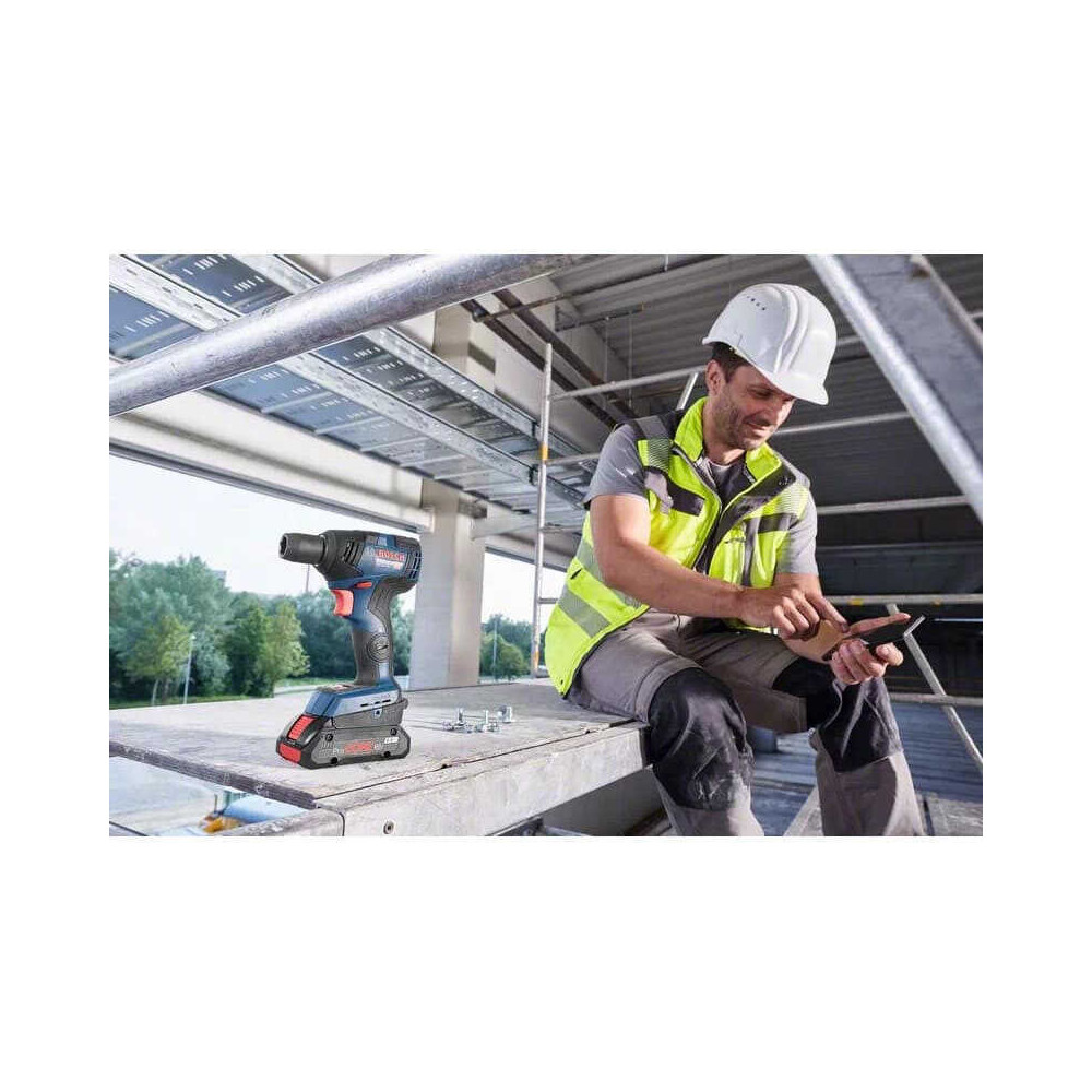 Boulonneuse Bosch GDS 18V-200 C 200 Nm