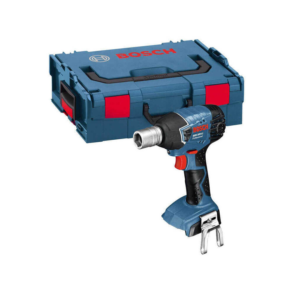 Boulonneuse Bosch GDS 18V-LI nue en L-BOXX