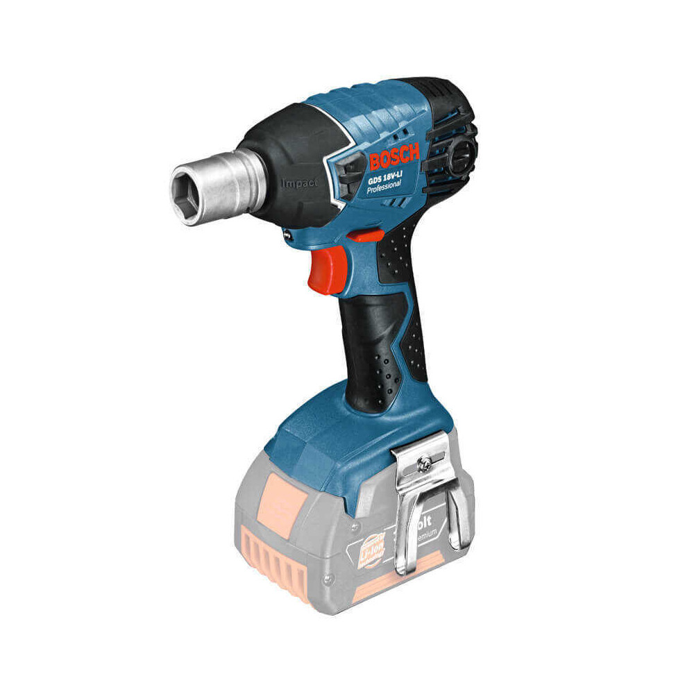 Boulonneuse Bosch GDS 18V-LI nue en L-BOXX