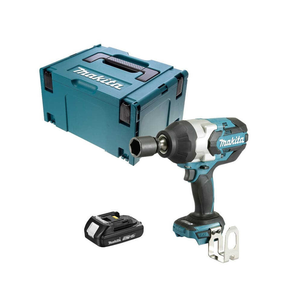 Boulonneuse à chocs Makita DTW1002Y1J 1 200 Nm