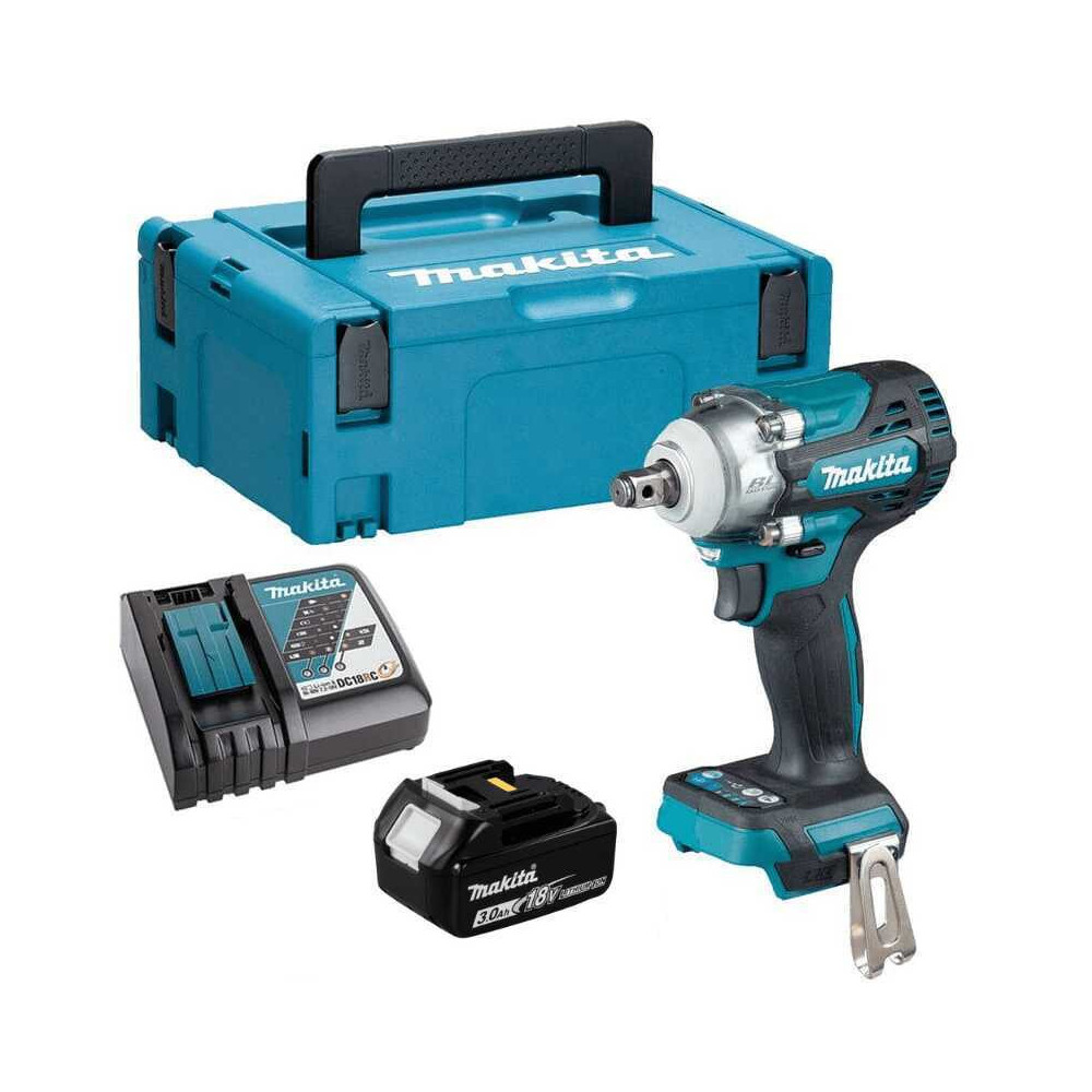 Boulonneuse à chocs Makita DTW300RF1J 18V