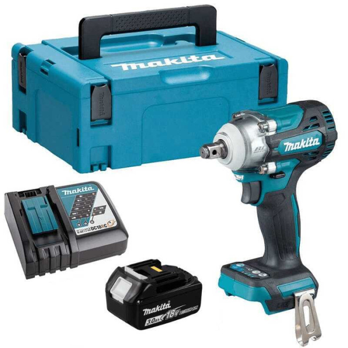 Boulonneuse à chocs Makita DTW300RF1J 18V
