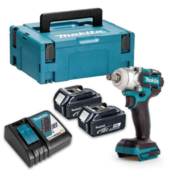 Boulonneuse à chocs Makita DTW285RF1J kit 18V