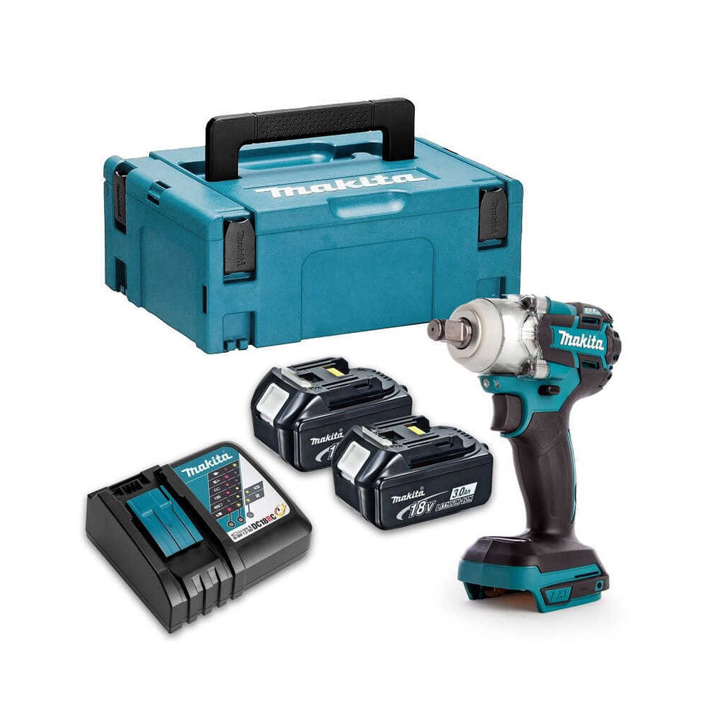 Boulonneuse à chocs Makita DTW285RF1J kit 18V