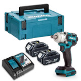 Boulonneuse à chocs Makita DTW285RF1J kit 18V