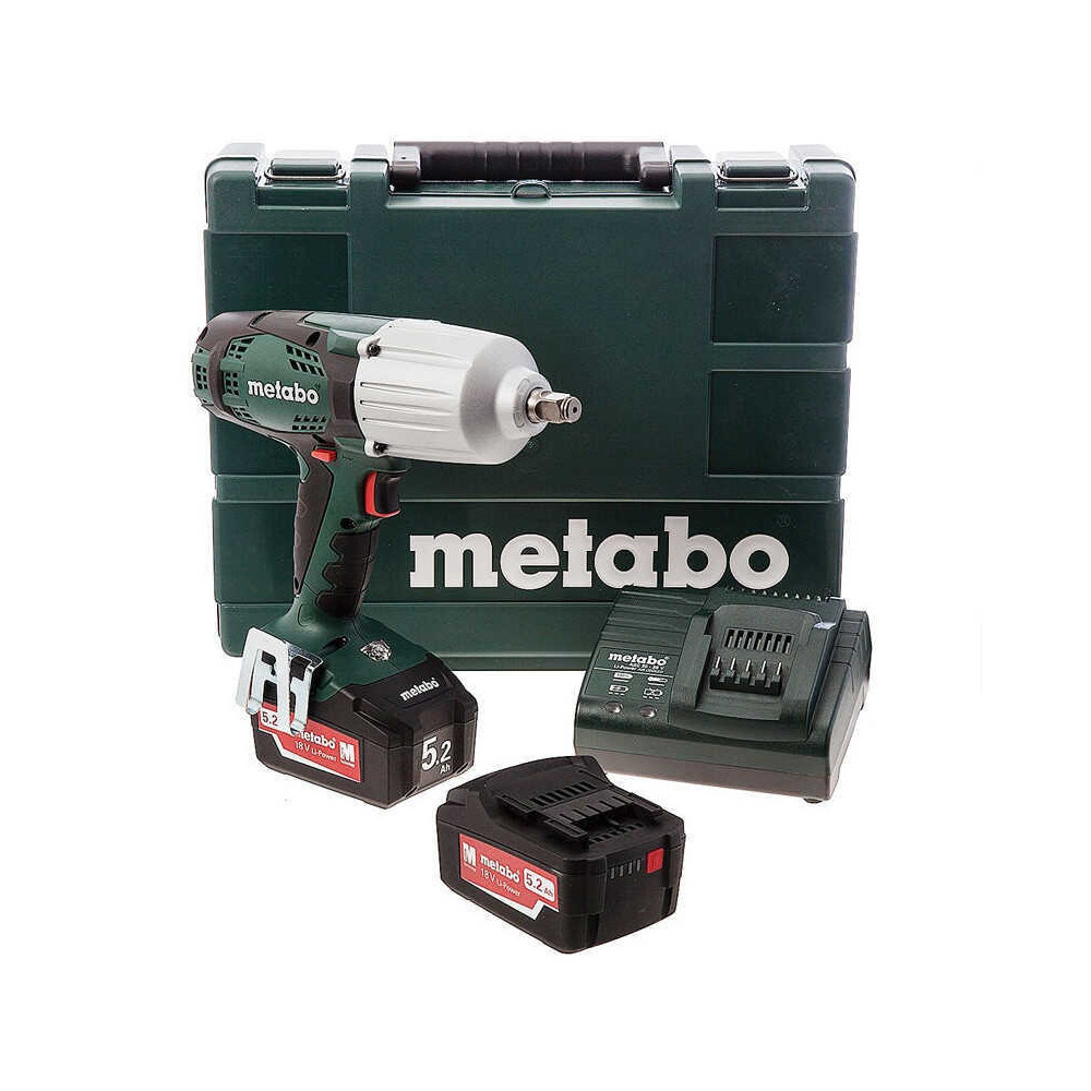 Boulonneuse à chocs Metabo SSW18LTX-600(602198650) 18V