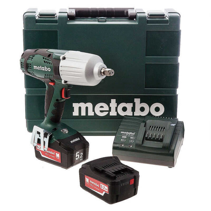 Boulonneuse à chocs Metabo SSW18LTX-600(602198650) 18V