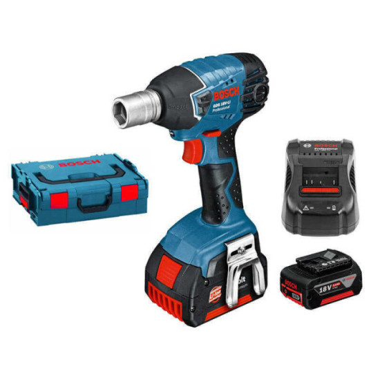 Boulonneuse Bosch GDS 18 V-LI 06019A1S0K 5,0 Ah