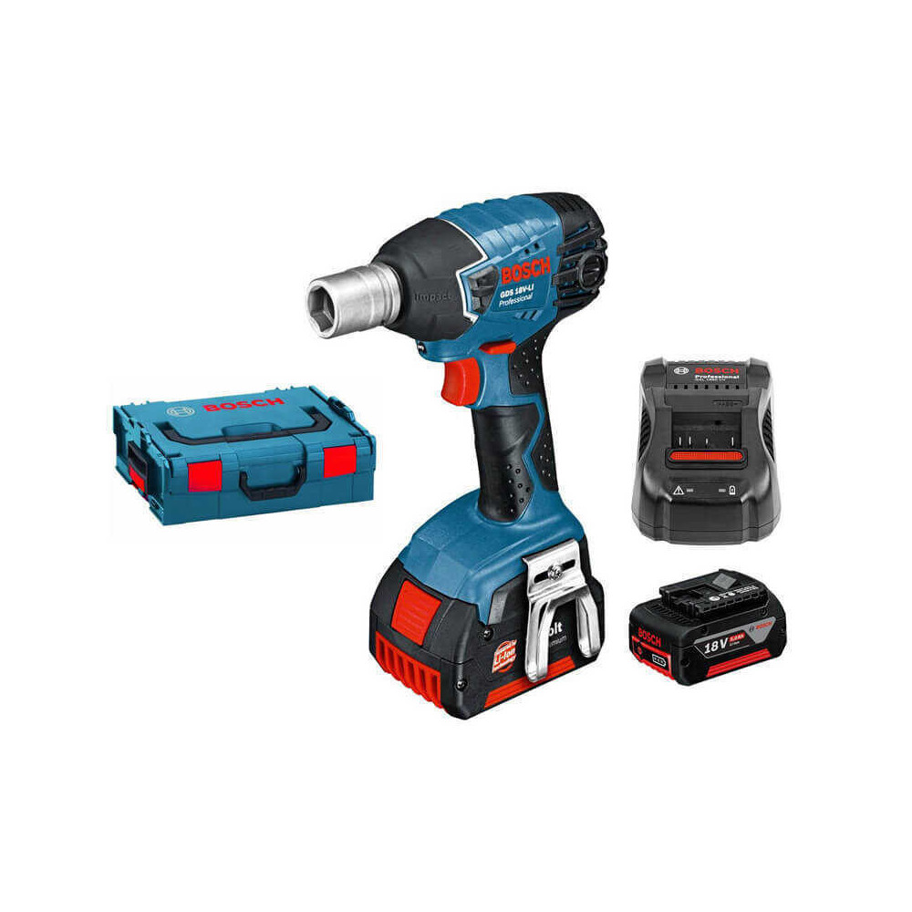 Boulonneuse Bosch GDS 18 V-LI 06019A1S0K 5,0 Ah