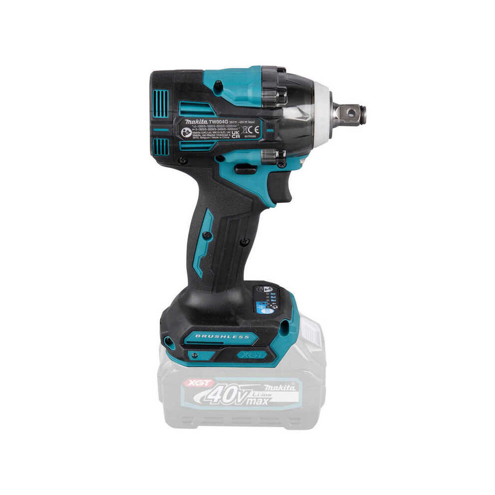 Boulonneuse à chocs Makita TW004GZ 40V max XGT