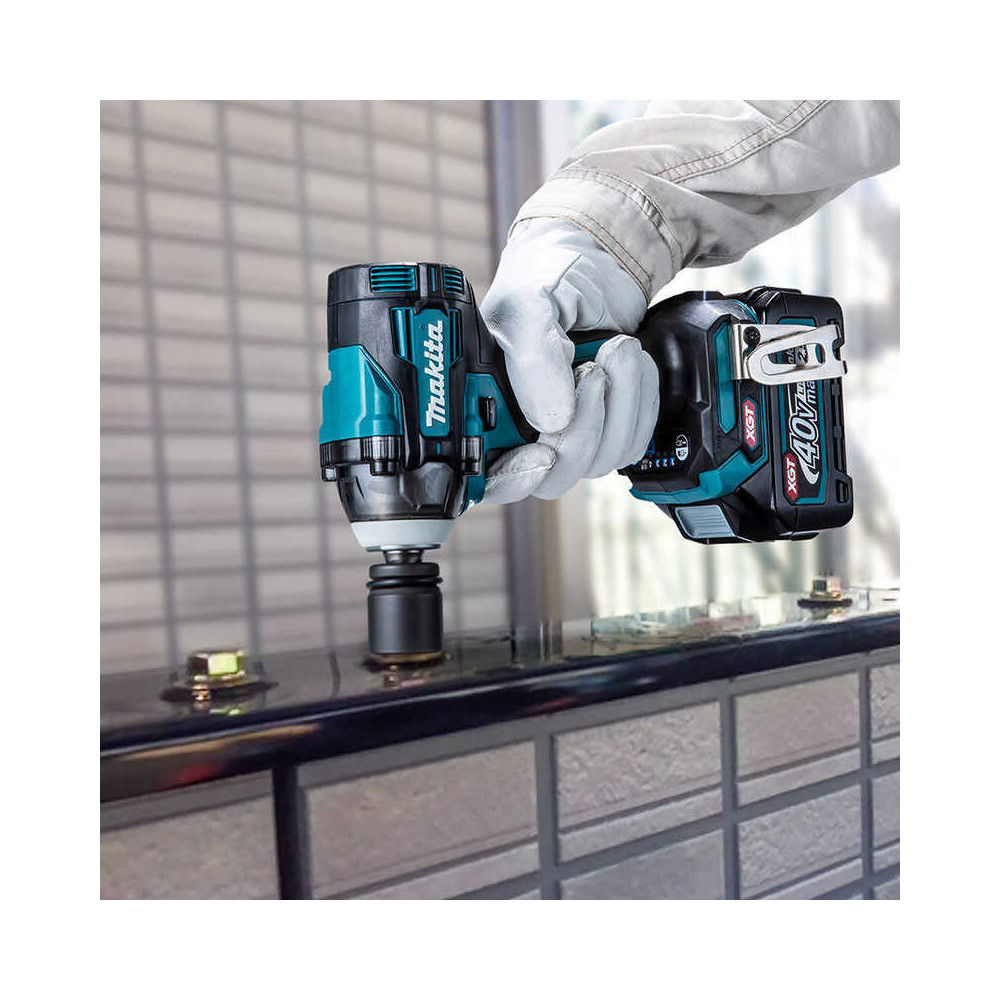 Boulonneuse à chocs Makita TW004GZ 40V max XGT