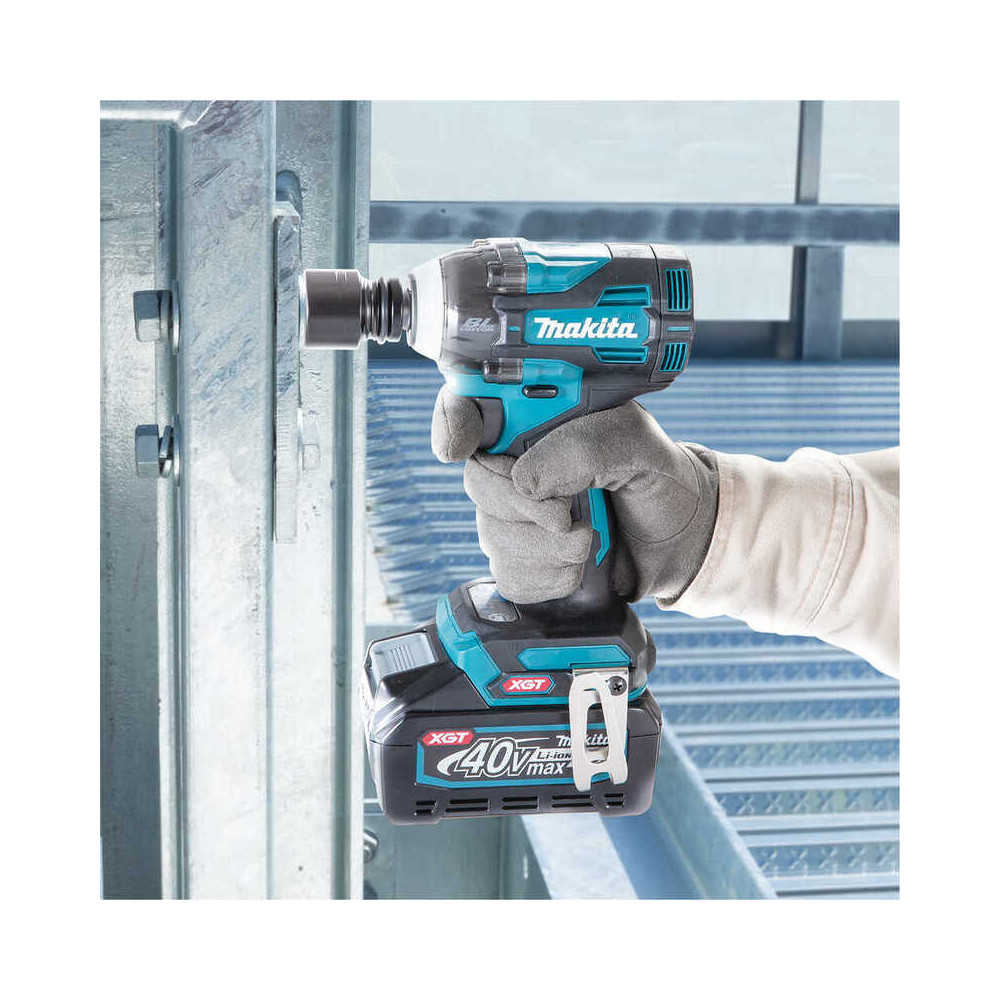 Boulonneuse à chocs Makita TW004GZ 40V max XGT