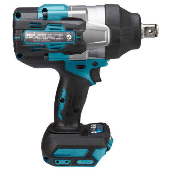 Boulonneuse à chocs Makita TW001GZ 40V max XGT