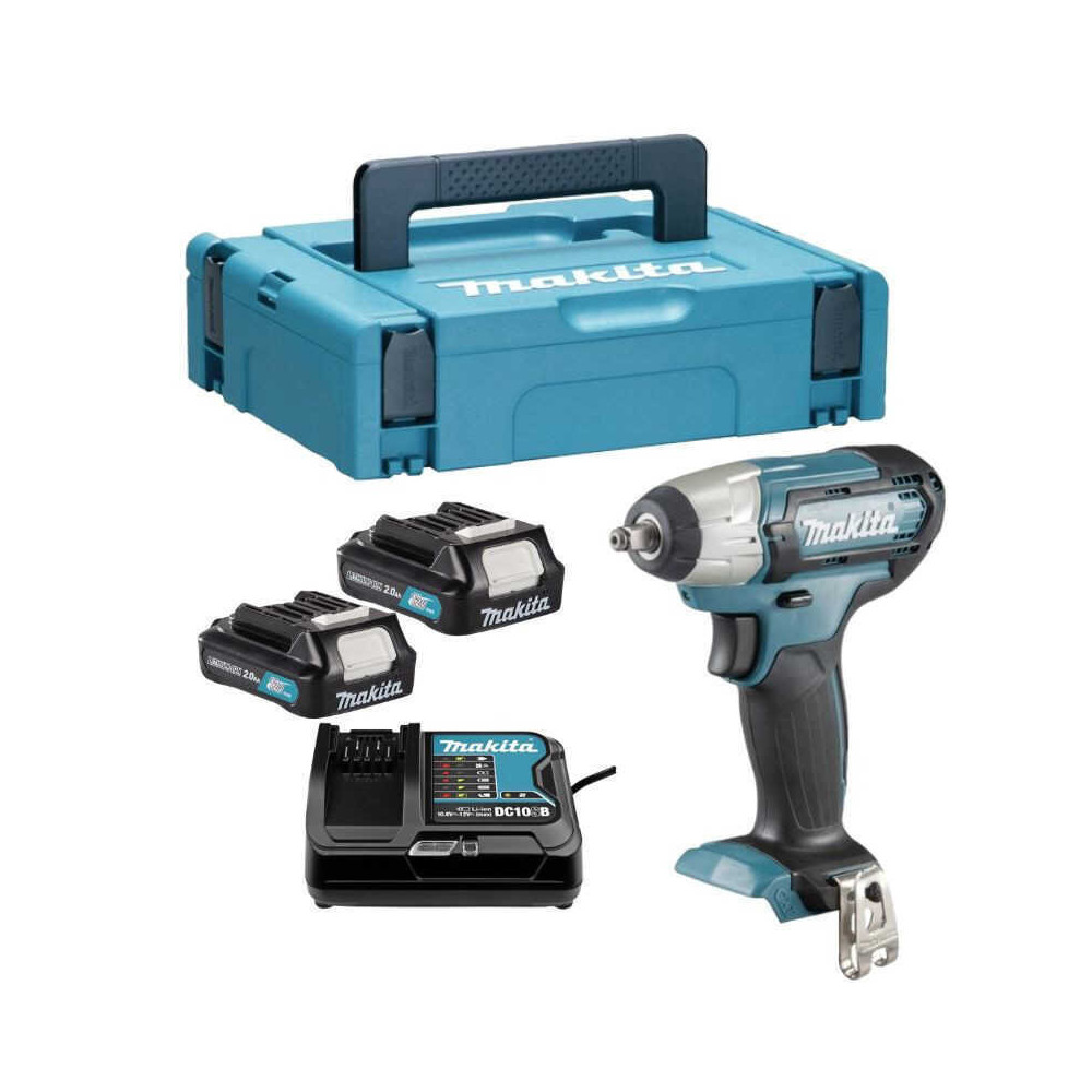Boulonneuse Makita TW140DSAJ 12V CXT 2 Ah