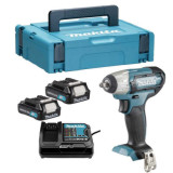 Boulonneuse Makita TW140DSAJ 12V CXT 2 Ah