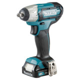 Boulonneuse Makita TW140DSAJ 12V CXT 2 Ah
