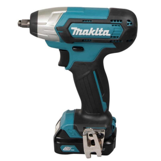 Boulonneuse Makita TW140DSAJ 12V CXT 2 Ah