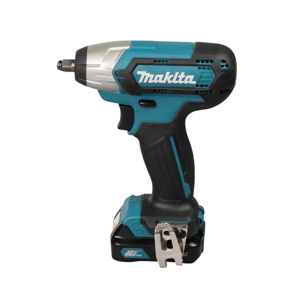 Boulonneuse Makita TW140DSAJ 12V CXT 2 Ah