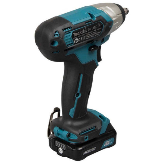 Boulonneuse Makita TW140DSAJ 12V CXT 2 Ah