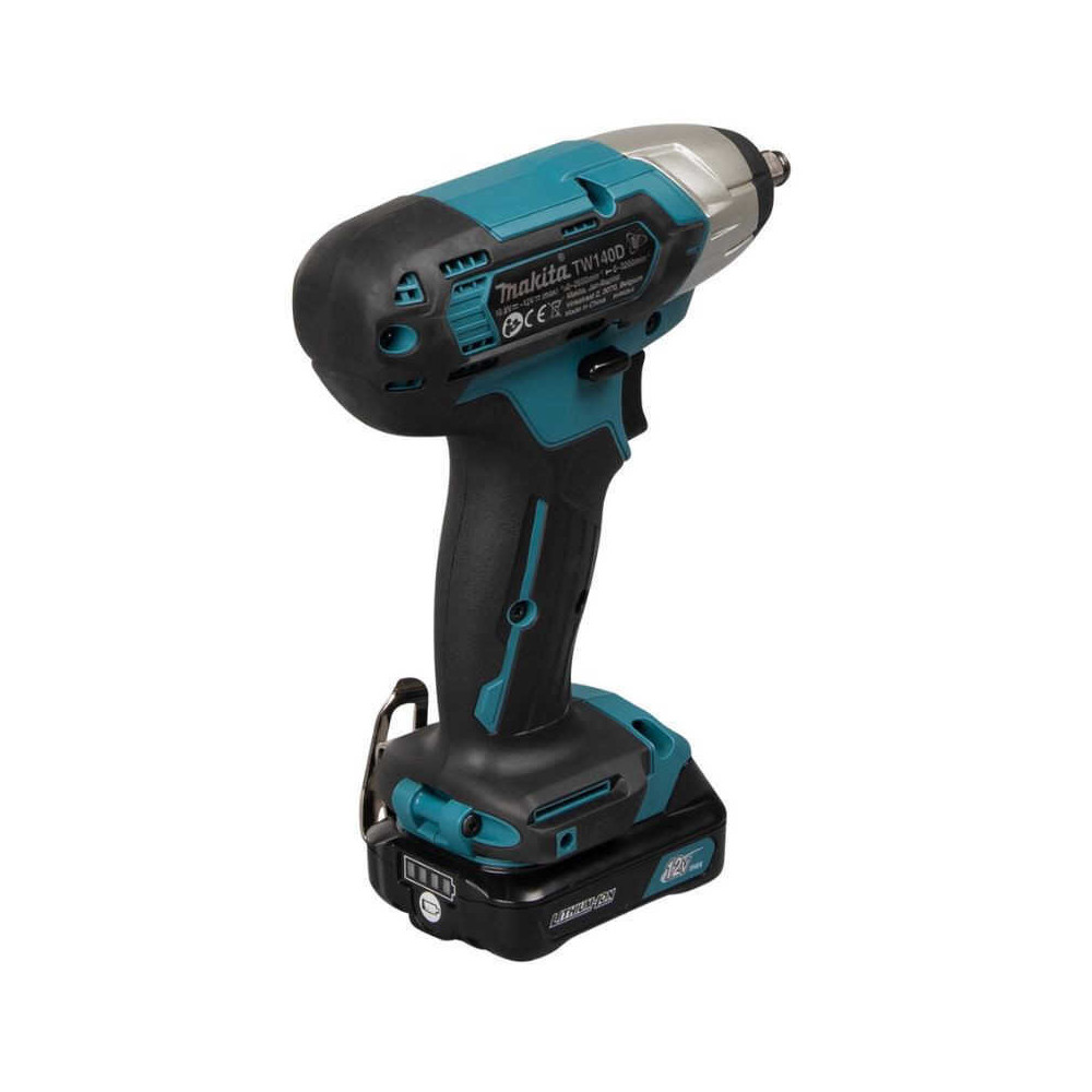 Boulonneuse Makita TW140DSAJ 12V CXT 2 Ah
