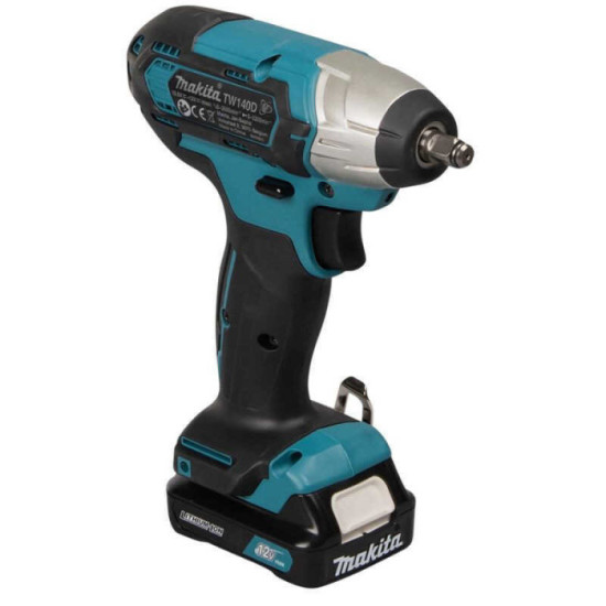 Boulonneuse Makita TW140DSAJ 12V CXT 2 Ah
